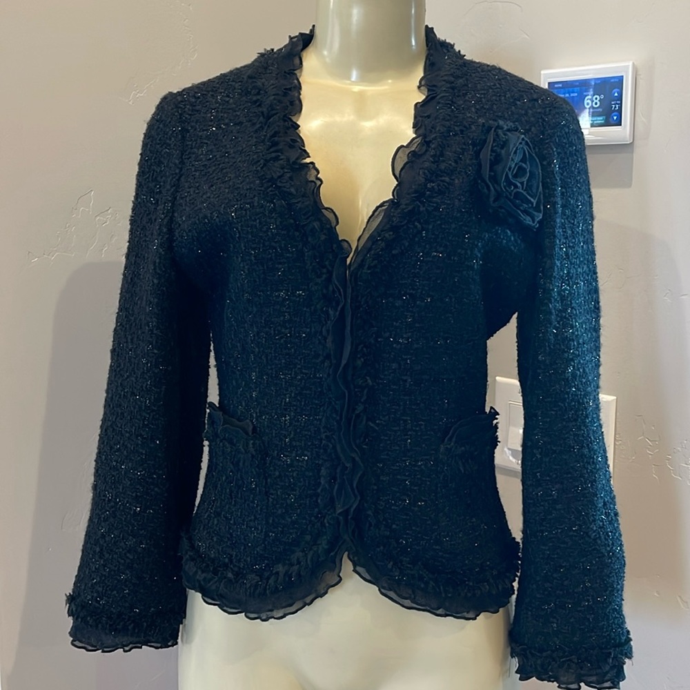 Nine West dress jacket blazer size 4